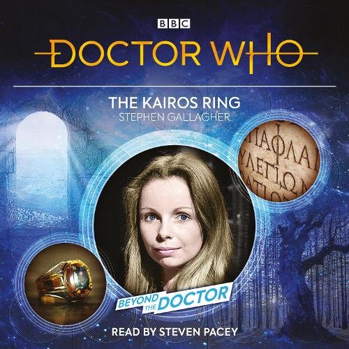 CD cover art for BBC Audio The Kairos Ring