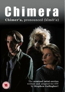 DVD sleeve for Chimera