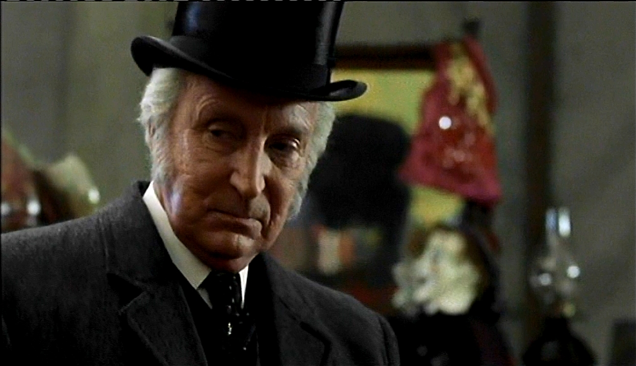 Ian Richardson as Joseph Bell in Murder Rooms from BBC Films